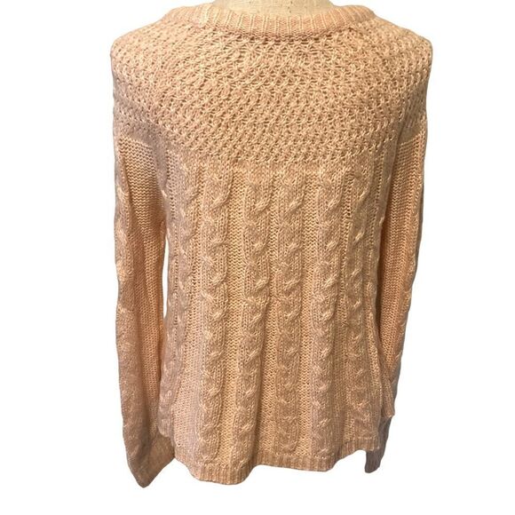 Hollister Pink Knit Sweater Small NWT - Picture 7 of 9